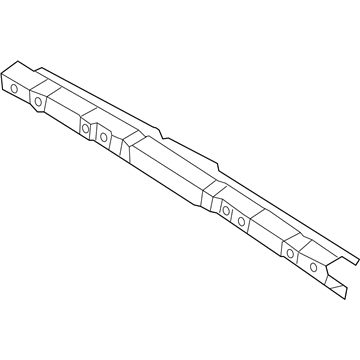 Audi 4B9-813-331-D Lower Reinforcement Audi 4B9-813-331-D Lower Reinforcement