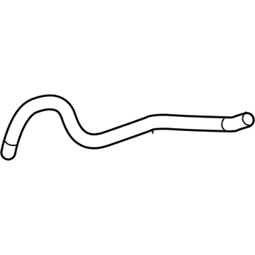 Audi A4 Power Steering Hose - 8K0-422-887-AH