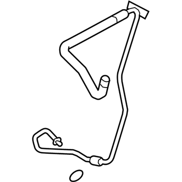 Audi A5 Quattro Power Steering Hose - 8K1-422-891-AC