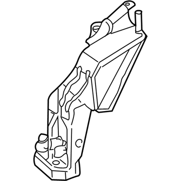 Audi Windshield Washer Fluid Reservoir - 8E0-955-453-AK