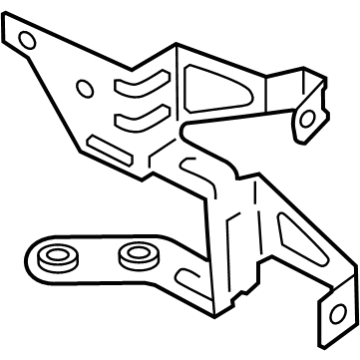 Audi 11A-035-205 Speaker Bracket Audi 11A-035-205 Speaker Bracket