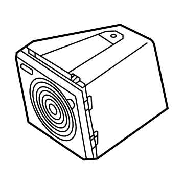 Audi Q4 e-tron Car Speakers - 89A-035-465-A