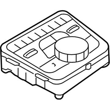 Audi 80A-919-614-A Control Panel Audi 80A-919-614-A Control Panel