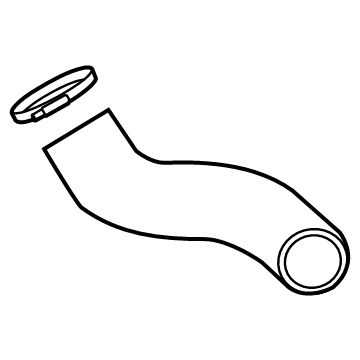 Audi S7 Sportback Water Hose - 4K0-145-709-P