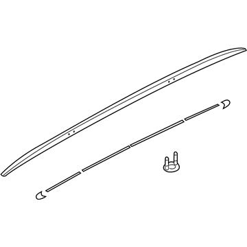 Audi Q7 Frame Rail - 4L0-860-021-B-1P9