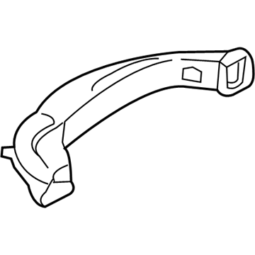Audi TTS Quattro Air Duct - 8S1-819-656