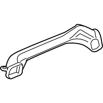 Audi TTS Quattro Air Duct - 8S1-819-655