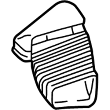 Audi Allroad Quattro Air Duct - 8D0-129-617-D