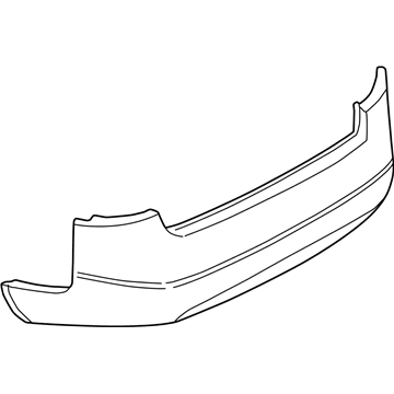 Audi A6 Bumper Cover - 4B5-807-301-BK-GRU