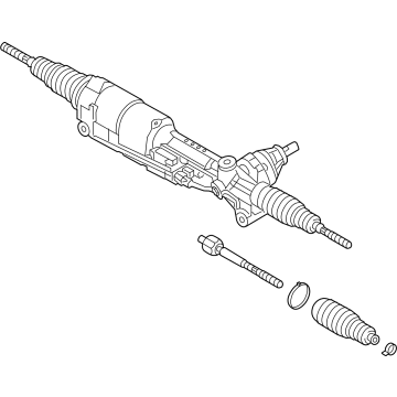 Audi Rack And Pinion - 4K1-423-053-G