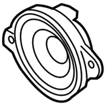 Audi Q5 Car Speakers - 8R0-035-416