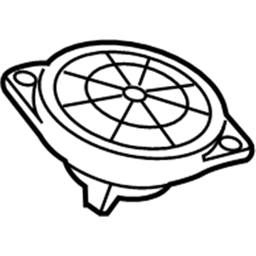 Audi Car Speakers - 8R0-035-397