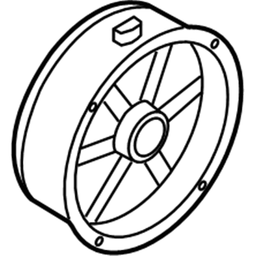 Audi Car Speakers - 8R0-035-415-C