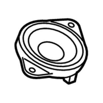 Audi Car Speakers - 8R0-035-399
