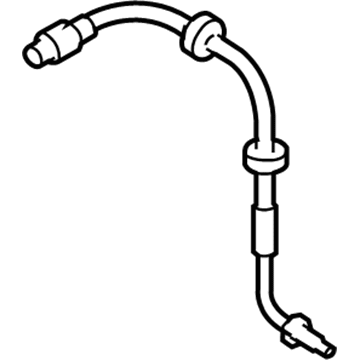 Audi R8 Brake Line - 420-611-707-B