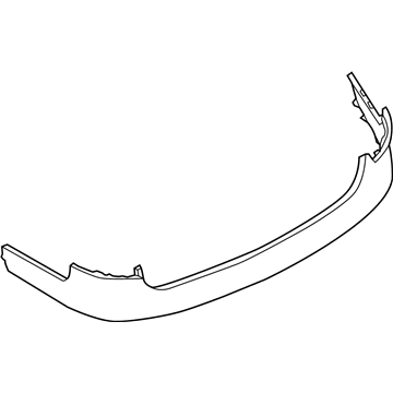 Audi allroad Bumper - 8K9-807-511-F-GRU