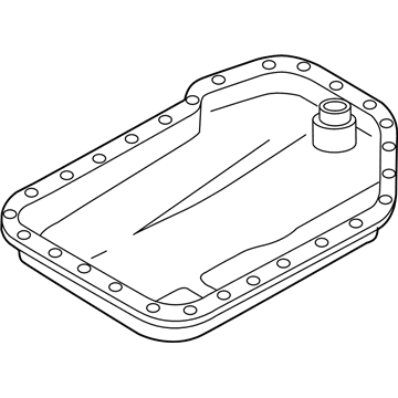 Audi A6 Quattro Transmission Pan - 01V-321-359-B