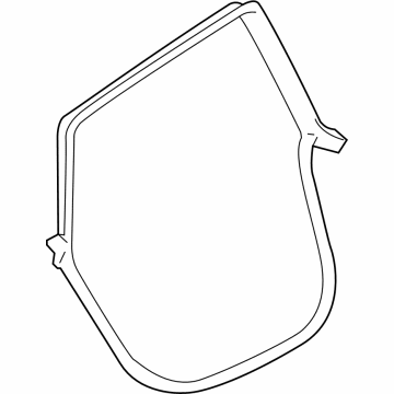 Audi RS5 Sportback Door Seal - 8W8-833-707