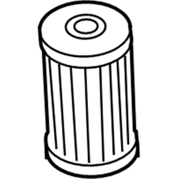 Audi Automatic Transmission Filter - 02E-305-051-C