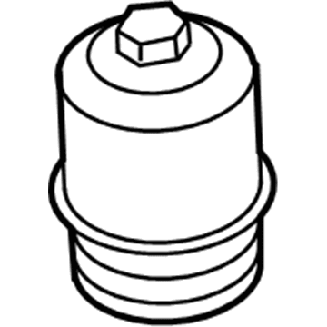 02E-305-045 Audi Filter Housing Illustration 1 of 1