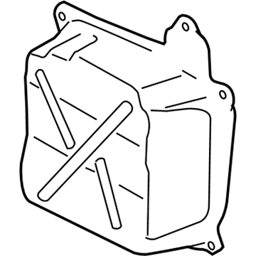 Audi S3 Transmission Pan - 02E-325-201-D