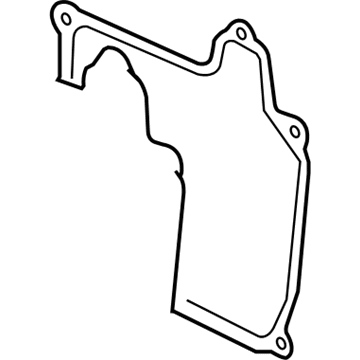 Audi S3 Transmission Gasket - 02E-321-371-E