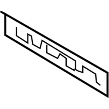 Audi R8 Emblem - 4F0-853-737-2ZZ