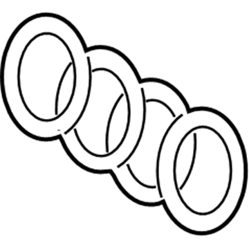 Audi RS5 Emblem - 8T0-853-742-B-2ZZ