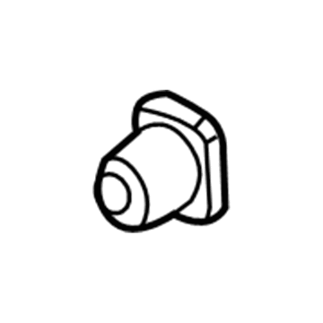 Audi 4M0-907-435-A Mount Bracket Socket 4M0-907-435-A Audi Mount Bracket Socket Illustration 1 of 1