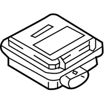 Audi 4M0-907-410-C Garage Door Opener 4M0-907-410-C Audi Garage Door Opener Illustration 1 of 1