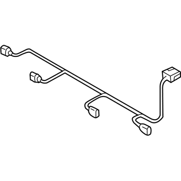Audi 8W0-971-095-A Wire Harness 8W0-971-095-A Audi Wire Harness Illustration 1 of 1