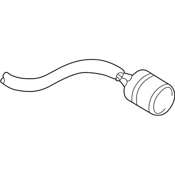 Audi 8D0-971-273 Socket & Wire 8D0-971-273 Audi Socket & Wire Illustration 1 of 1