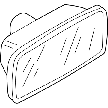 Audi RS4 Side Marker Light - 8E0-949-127