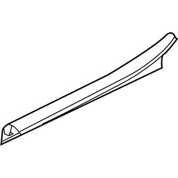 Audi 420-853-906-A-BC5 Sill Trim Audi 420-853-906-A-BC5 Sill Trim