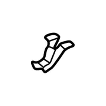 Audi S8 Muffler Strap - 4D0-253-135