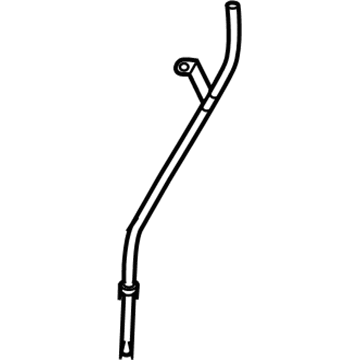 Audi A6 Quattro Dipstick Tube - 078-115-631-R