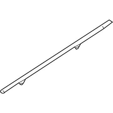 Audi A3 Quattro Door Seal - 8P4-839-478-A