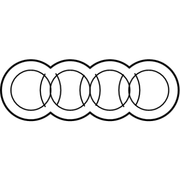 Audi RS6 Avant Emblem - 8W9-853-742-2ZZ