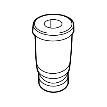 Audi S5 Sportback Bump Stop - 8W0-512-131-L
