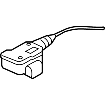 Audi Liftgate Lock Actuator - 420-810-773