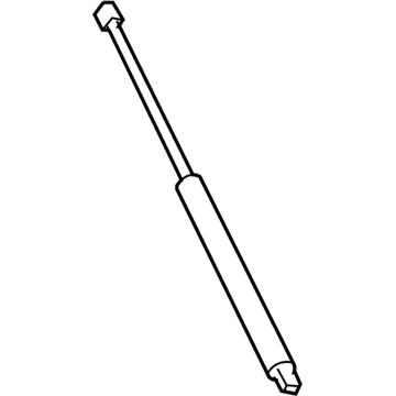 Audi Liftgate Lift Support - 420-827-552