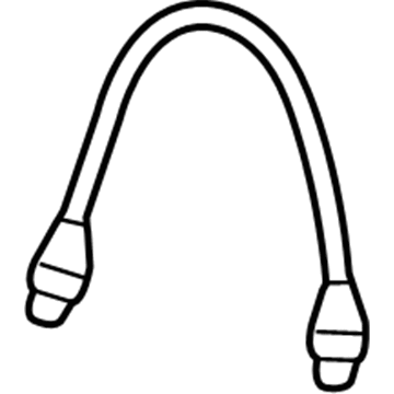 Audi Hydraulic Hose - 1K0-611-775-C