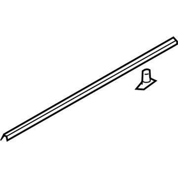 Audi RS4 Door Seal - 8H0-837-718-B