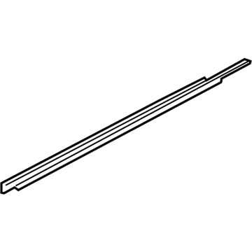 Audi RS4 Door Seal - 8H0-837-478-B