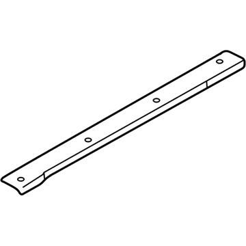 Audi 8E0-801-258 Side Plate 8E0-801-258 Audi Side Plate Illustration 1 of 1