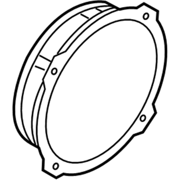 Audi Car Speakers - 8V0-035-415-D