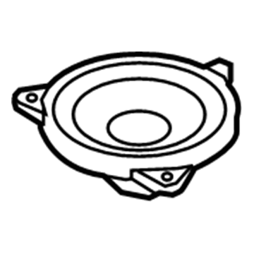 Audi A3 Sportback e-tron Car Speakers - 8V4-035-710