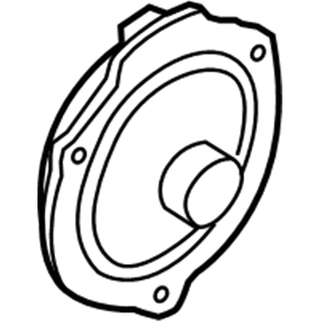 Audi S3 Car Speakers - 8V0-035-454