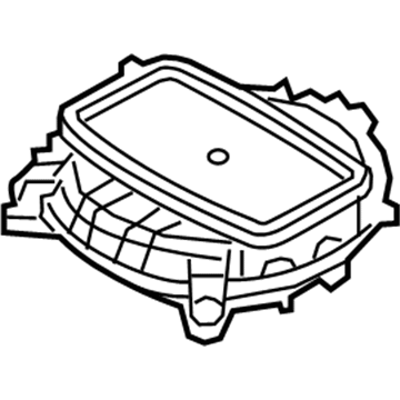 Audi Car Speakers - 8V0-035-412-B