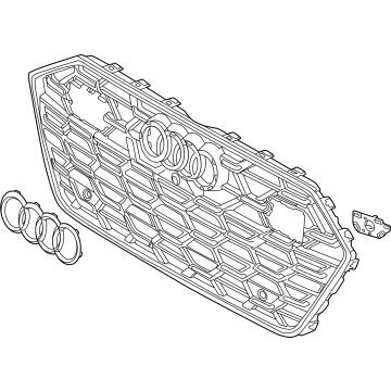 Audi S7 Sportback Grille - 4K8-853-651-N-RU6